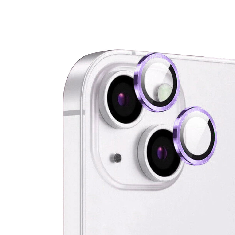 iPhone 14 Zore CL-12 Premium Safir Parmak İzi Bırakmayan Anti-Reflective Kamera Lens Koruyucu