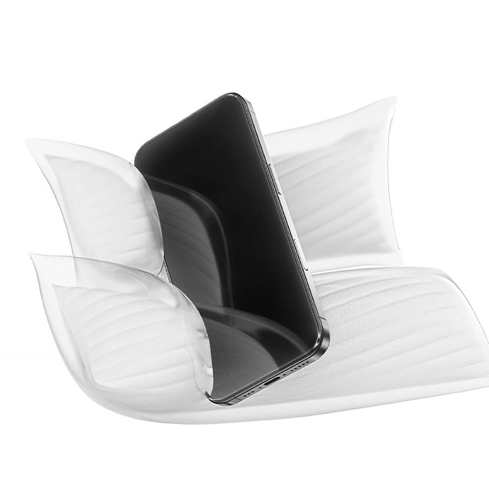 iPhone 15 Benks Glass Warrior HD 0.3mm Cam Ekran Koruyucu + Kolay Uygulama Aparatlı