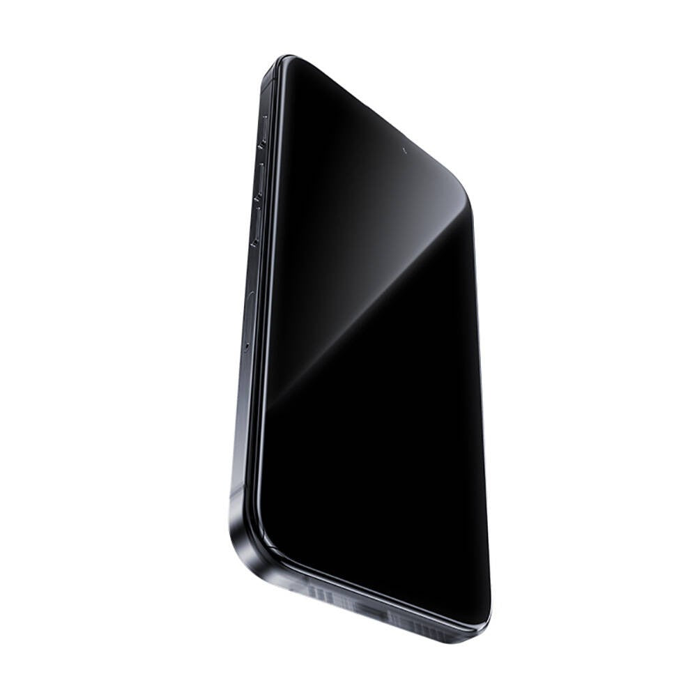 iPhone 15 Benks Glass Warrior Privacy HD Cam Ekran Koruyucu + Kolay Uygulama Aparatlı