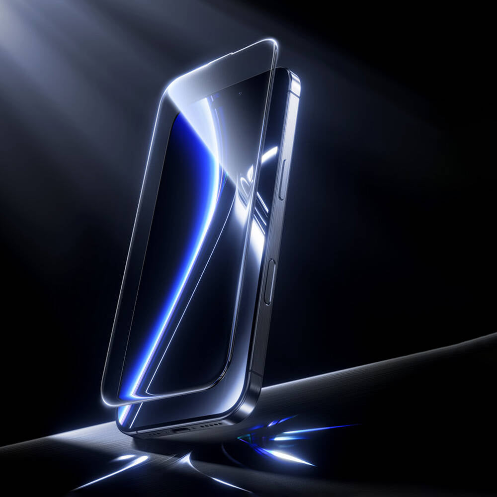 iPhone 15 Benks Glass Warrior Privacy HD Cam Ekran Koruyucu + Kolay Uygulama Aparatlı