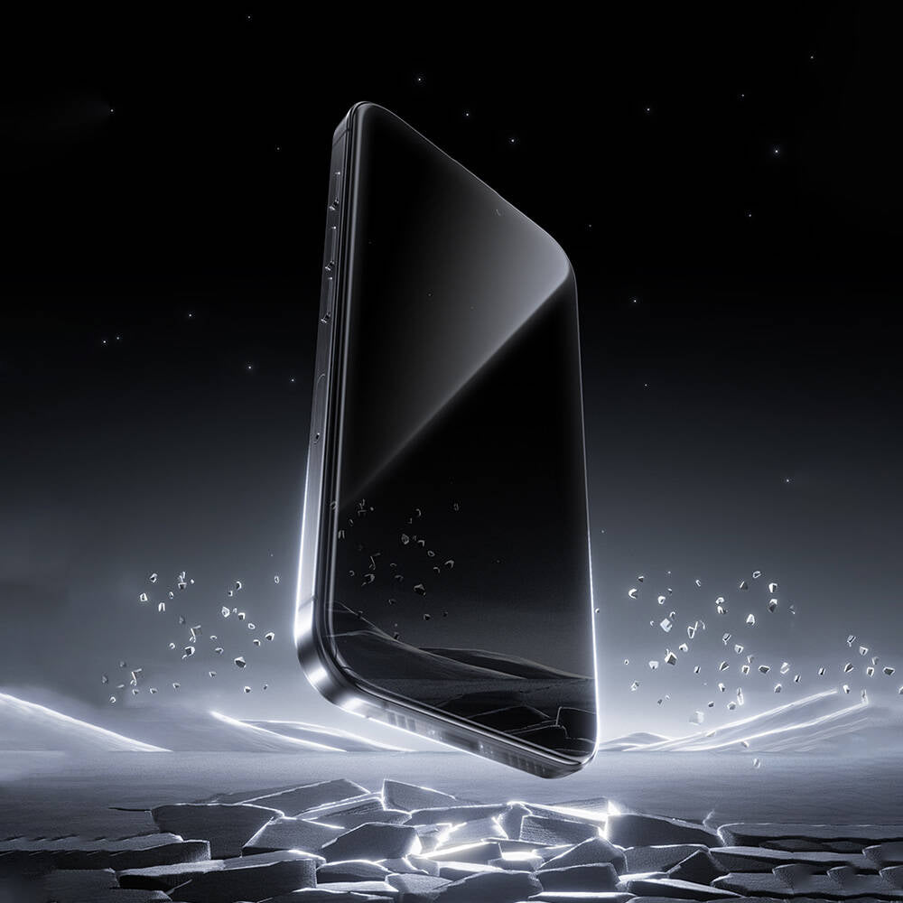 iPhone 15 Benks Glass Warrior Privacy HD Cam Ekran Koruyucu + Kolay Uygulama Aparatlı