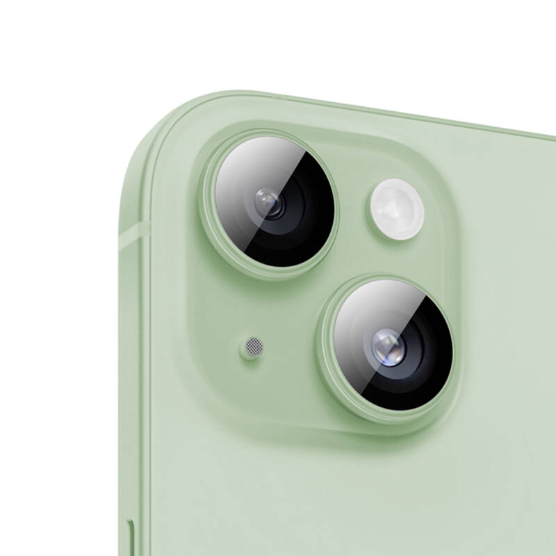 iPhone 15 Benks King Kong Corning Kamera Lens Koruyucu