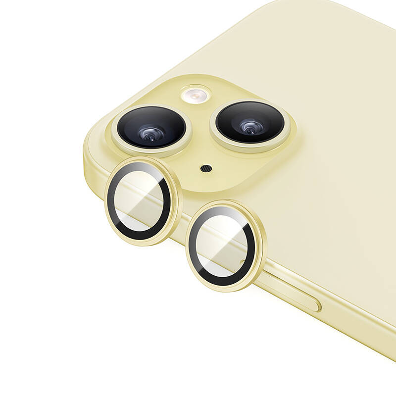 iPhone 15 Benks King Kong Corning Kamera Lens Koruyucu