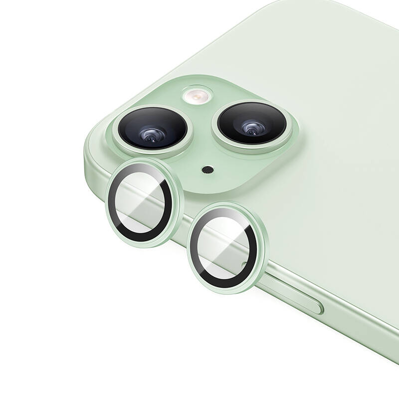 iPhone 15 Benks King Kong Corning Kamera Lens Koruyucu