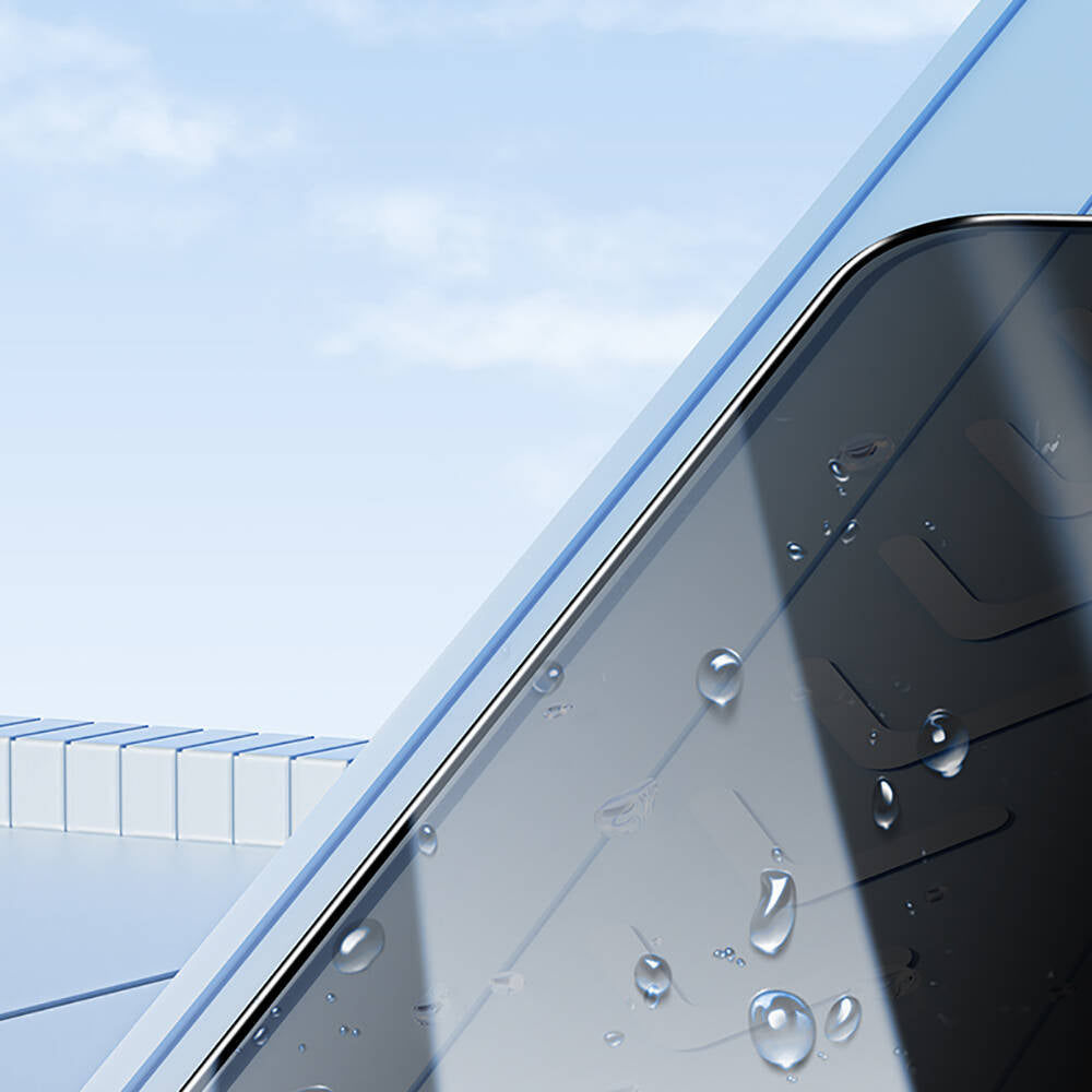 iPhone 15 Hidrofobik Ve Oleofobik Özellikli Benks Air Shield Ekran Koruyucu 10"lu Paket