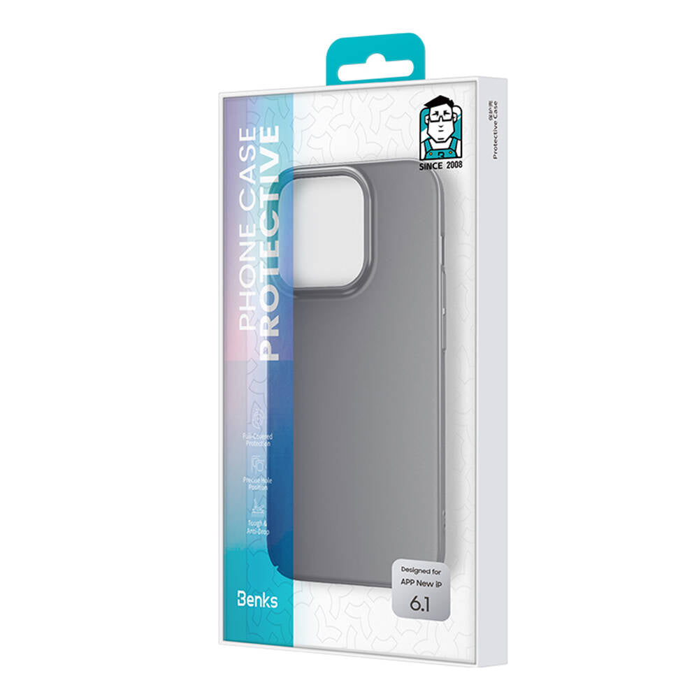 iPhone 15 Kılıf Benks Ultra İnce PC Kılıf