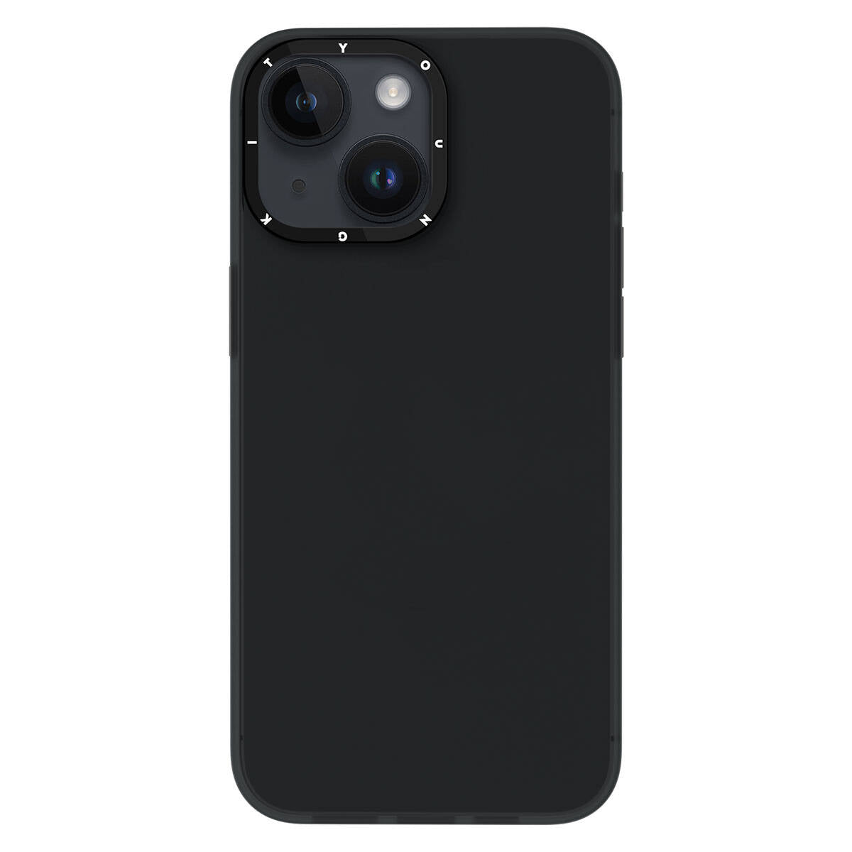 iPhone 15 Kılıf Buzlu Mat Tasarım Youngkit Hidden Sand Serisi Kılıf