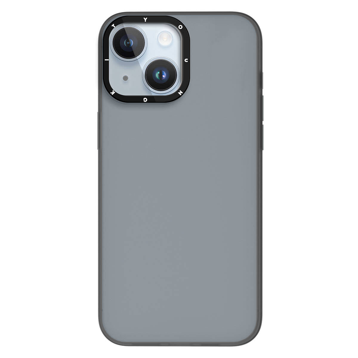 iPhone 15 Kılıf Buzlu Mat Tasarım Youngkit Hidden Sand Serisi Kılıf