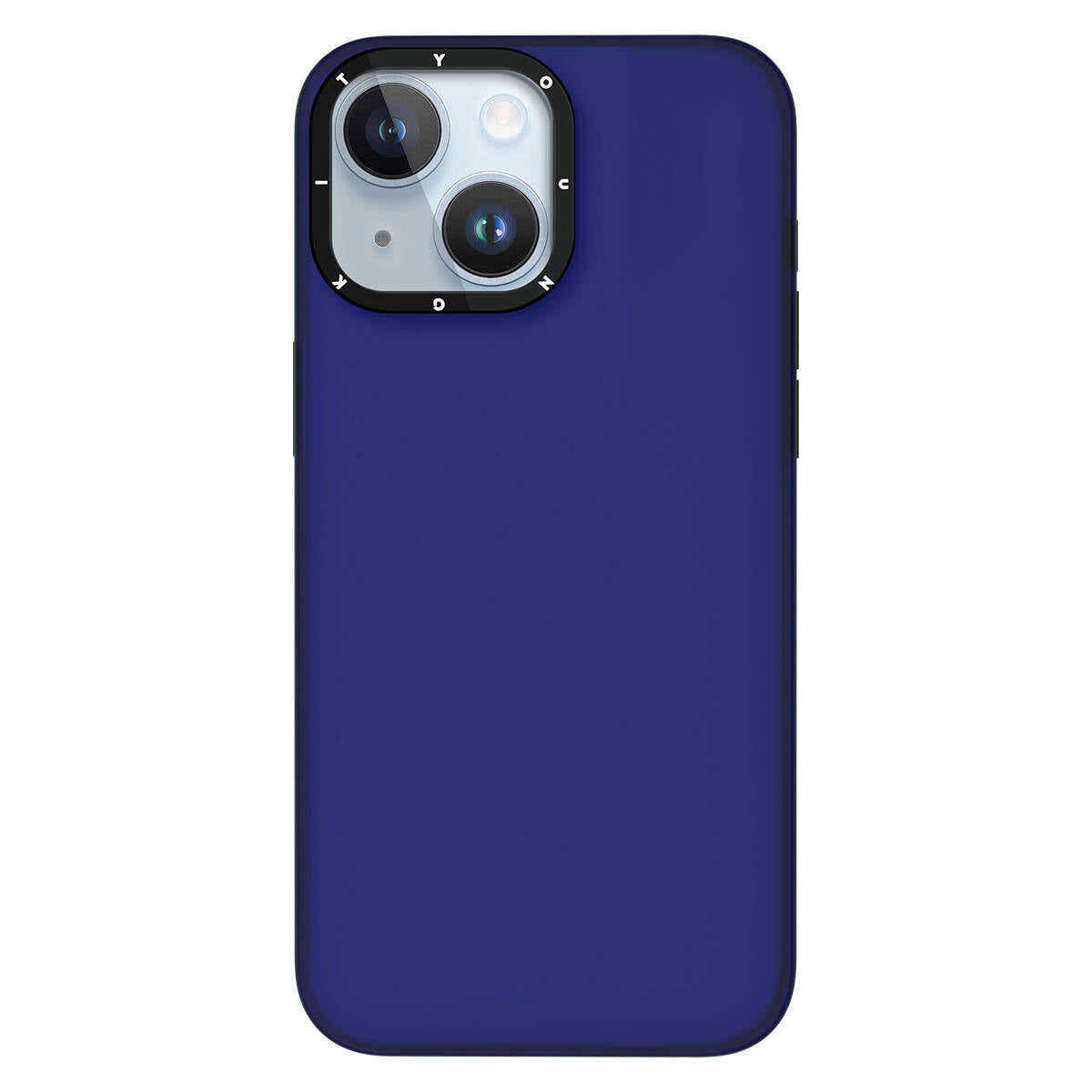 iPhone 15 Kılıf Buzlu Mat Tasarım Youngkit Hidden Sand Serisi Kılıf