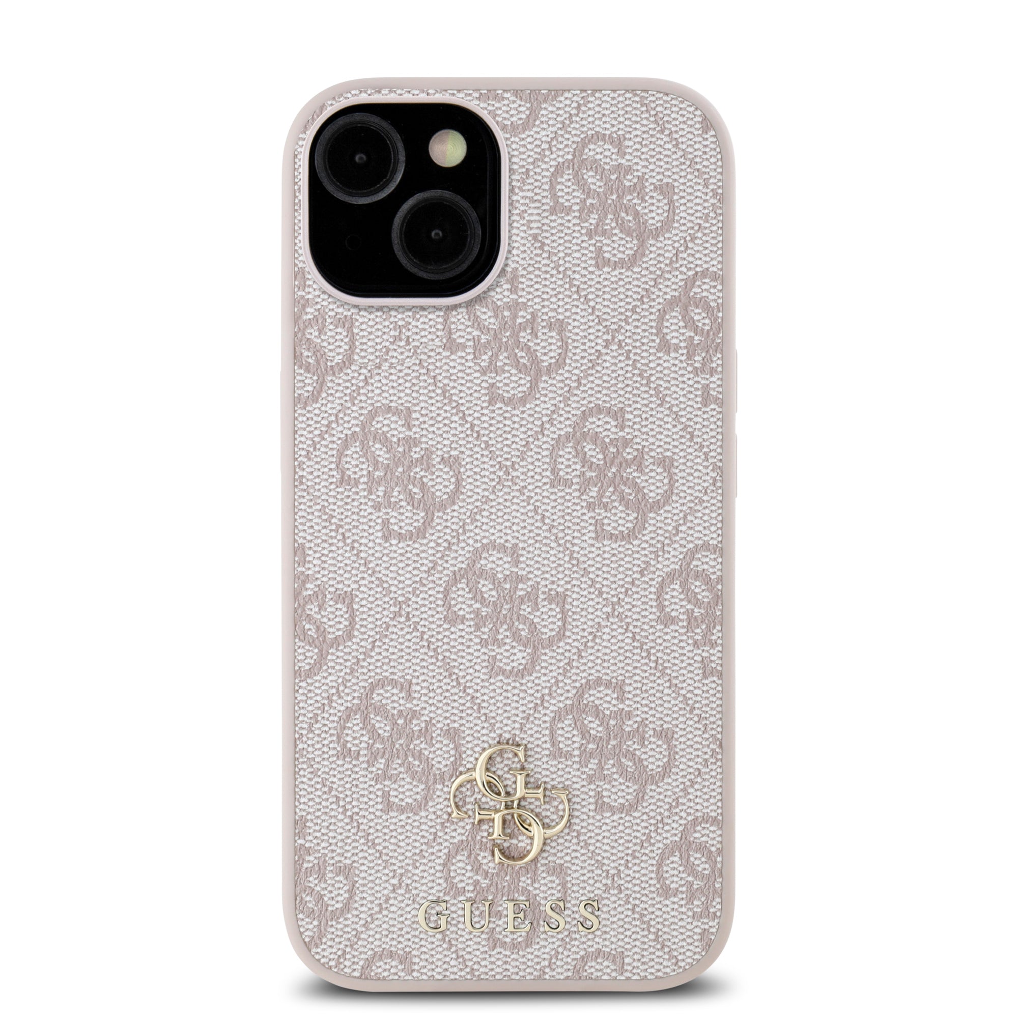 iPhone 15 Kılıf Guess Orijinal Lisanslı M-safe Şarj Özellikli Small 4G Classic Kılıf