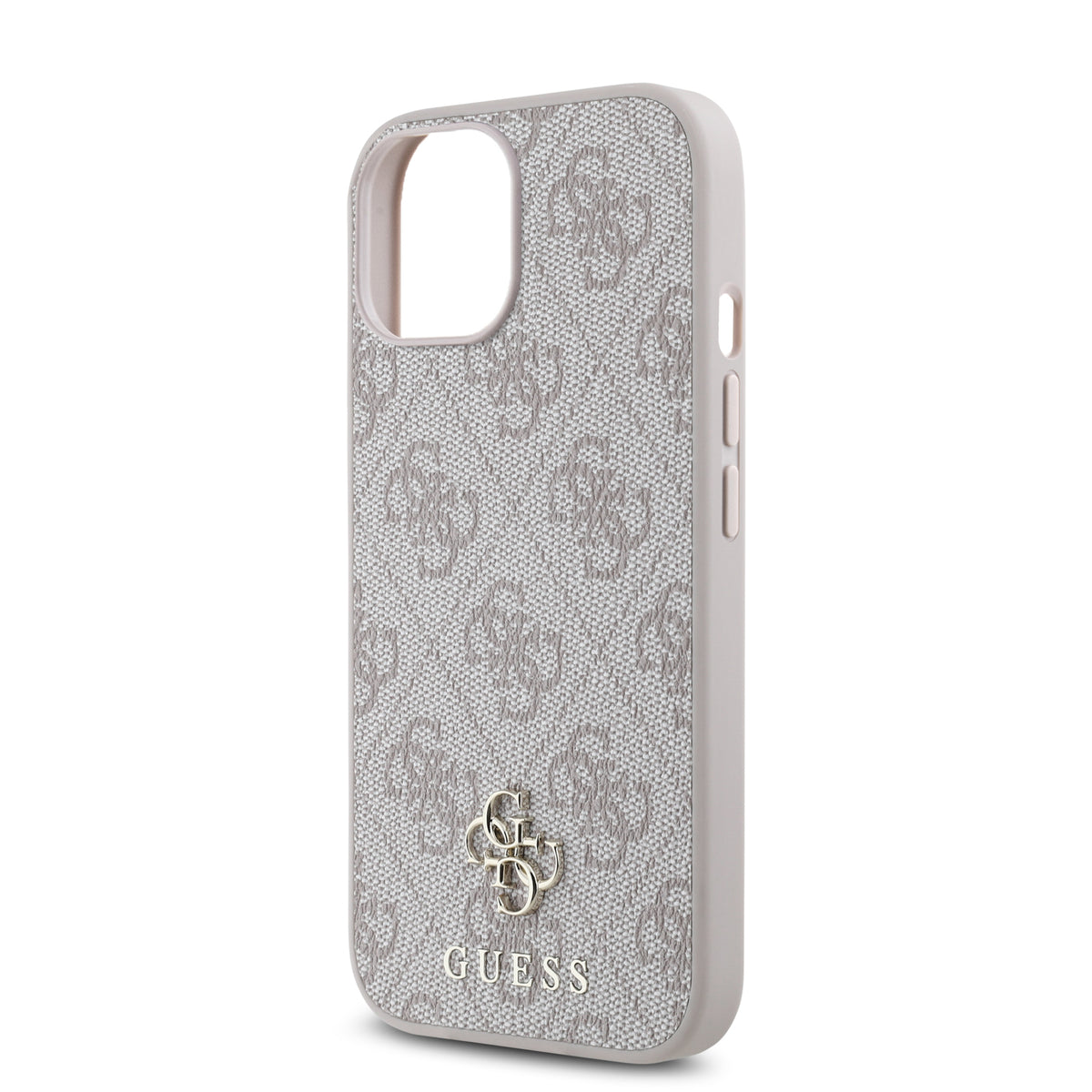 iPhone 15 Kılıf Guess Orijinal Lisanslı M-safe Şarj Özellikli Small 4G Classic Kılıf