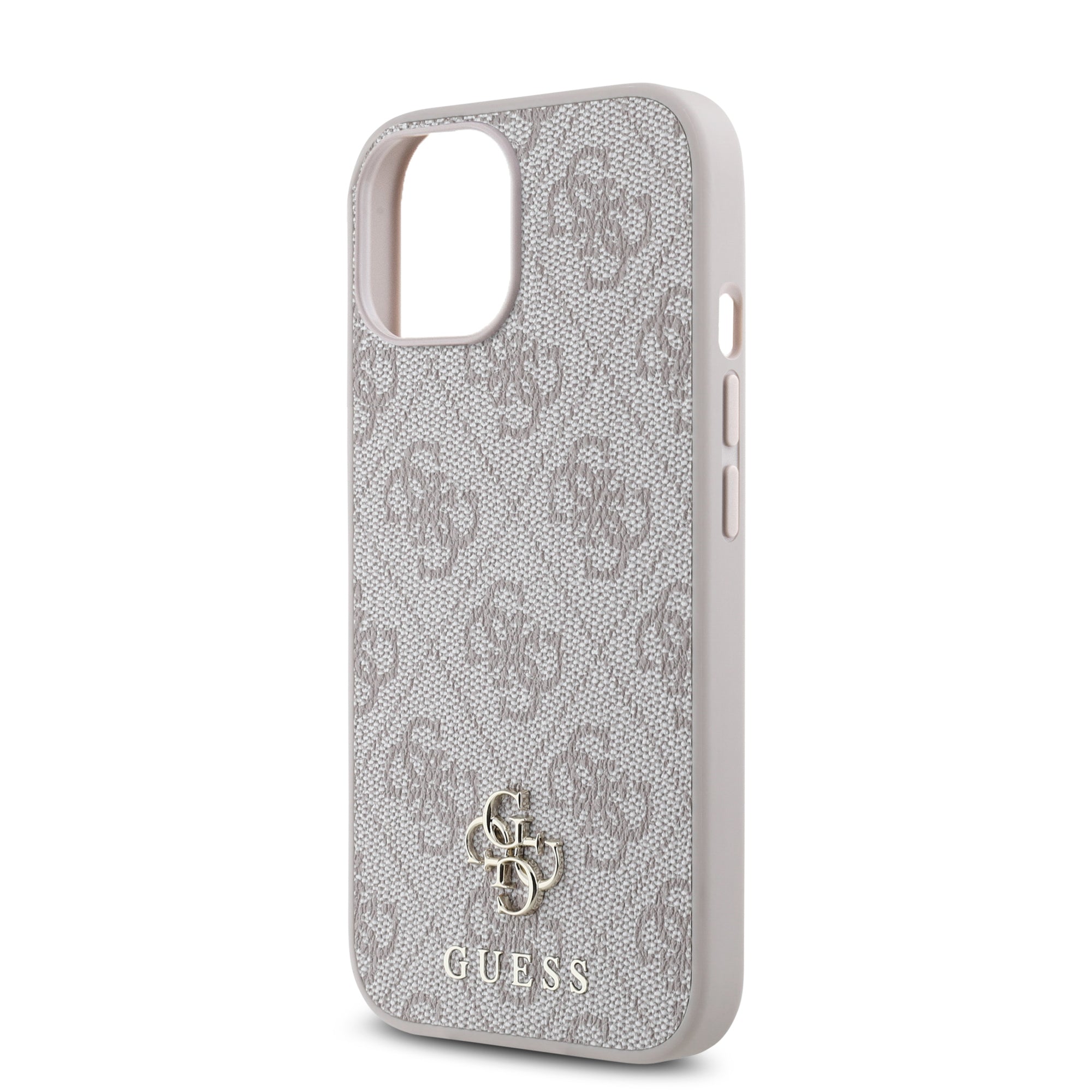 iPhone 15 Kılıf Guess Orijinal Lisanslı M-safe Şarj Özellikli Small 4G Classic Kılıf