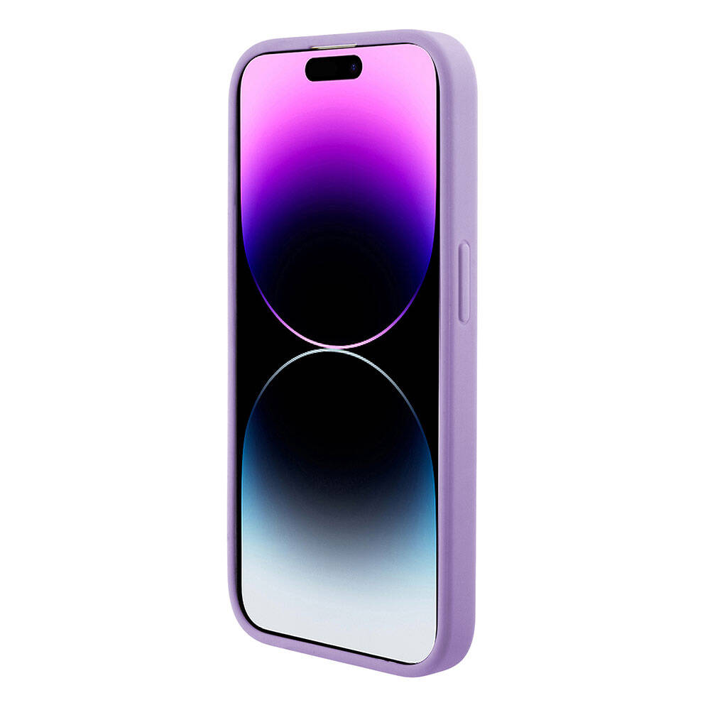 iPhone 15 Kılıf Guess Orijinal Lisanslı M-safe Şarj Özellikli Yazı Logolu Saffiano Kılıf