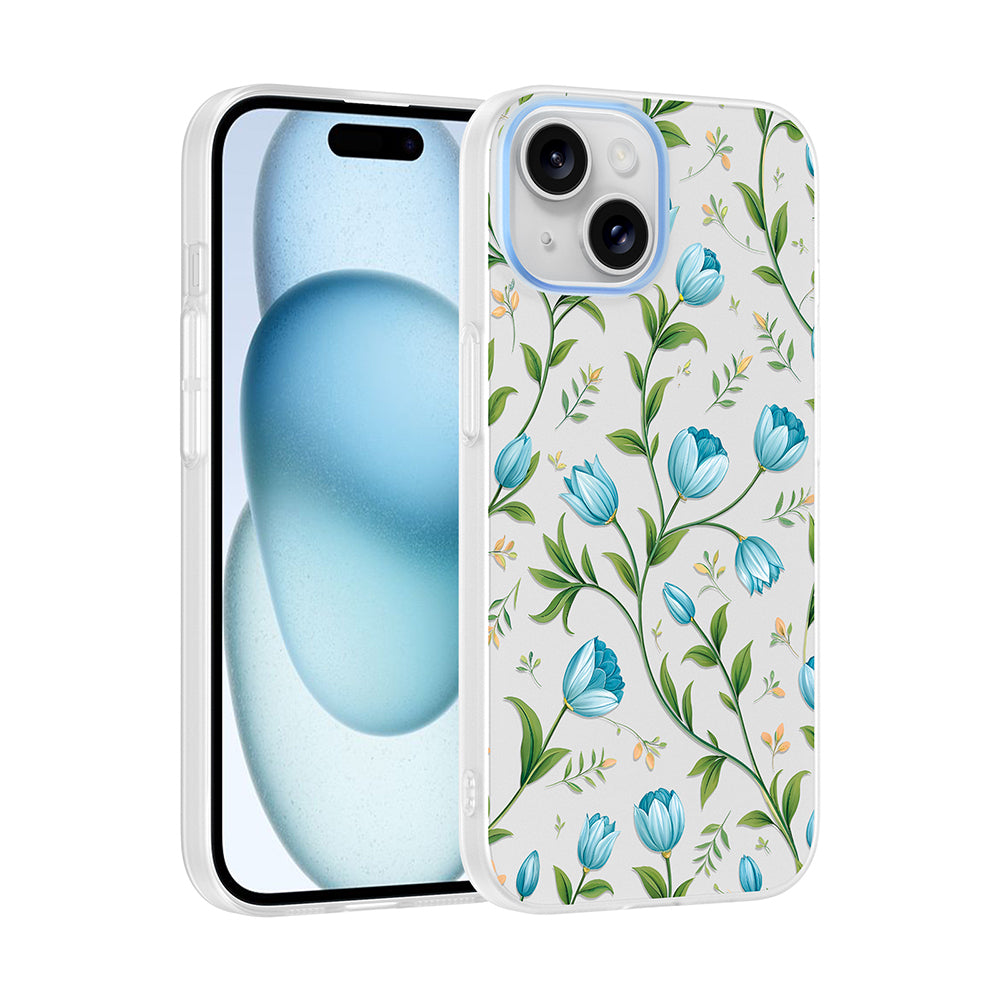 iPhone 15 Kılıf Kamera Korumalı Desenli Zore Klip Kılıf