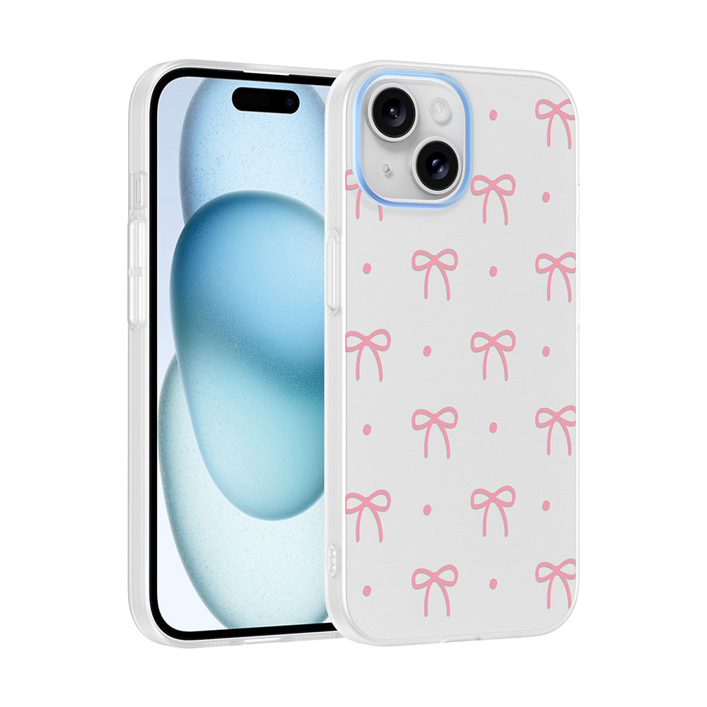 iPhone 15 Kılıf Kamera Korumalı Desenli Zore Klip Kılıf
