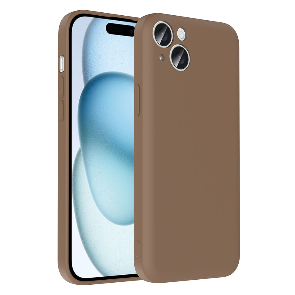 iPhone 15 Kılıf Kamera Korumalı Kartlık Hazneli Zore Vitra Kılıf