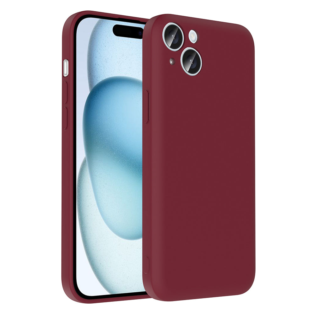 iPhone 15 Kılıf Kamera Korumalı Kartlık Hazneli Zore Vitra Kılıf