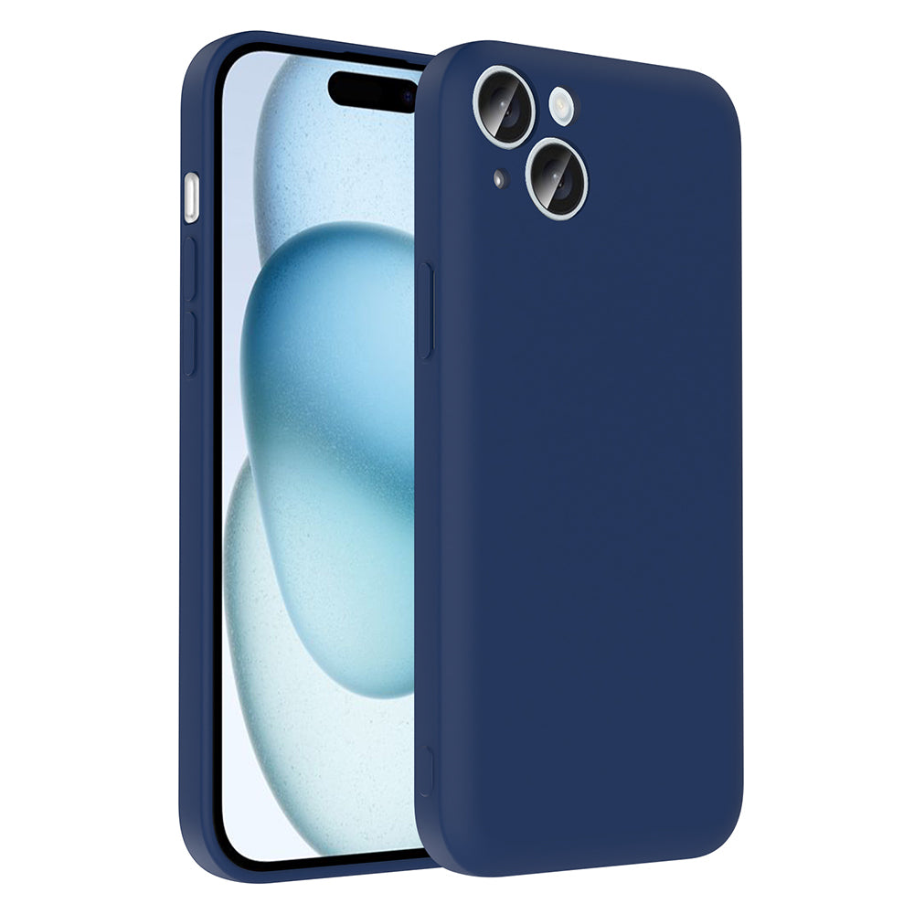 iPhone 15 Kılıf Kamera Korumalı Kartlık Hazneli Zore Vitra Kılıf