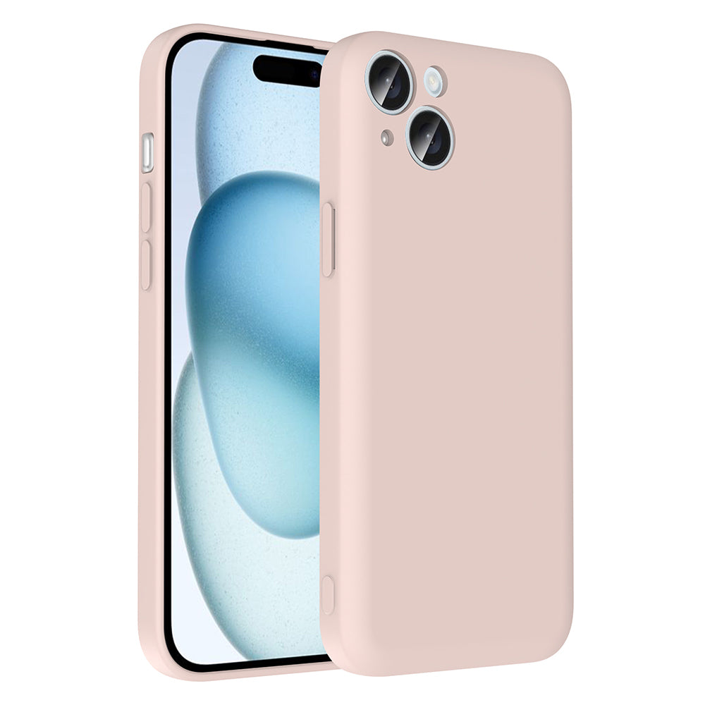 iPhone 15 Kılıf Kamera Korumalı Kartlık Hazneli Zore Vitra Kılıf
