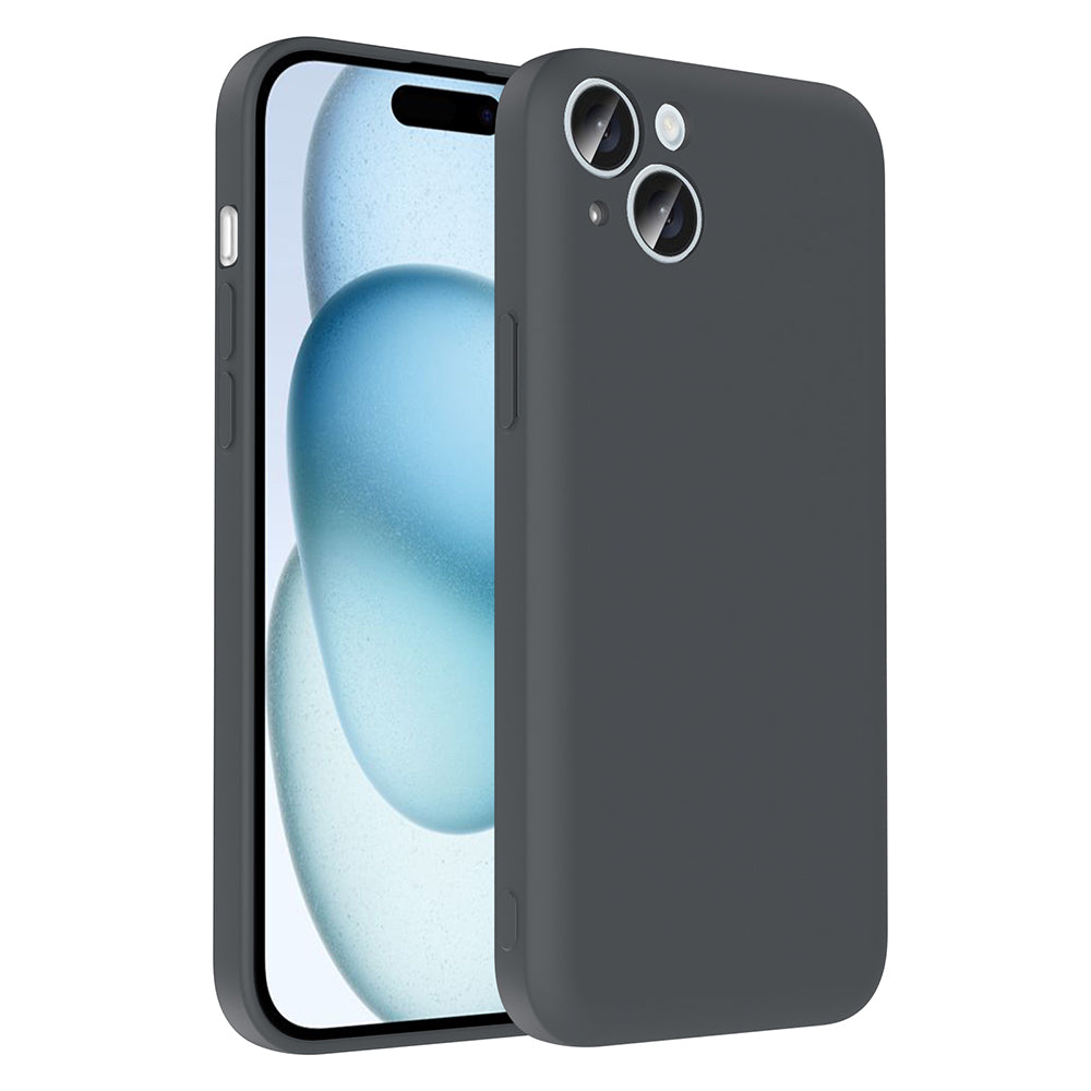 iPhone 15 Kılıf Kamera Korumalı Kartlık Hazneli Zore Vitra Kılıf