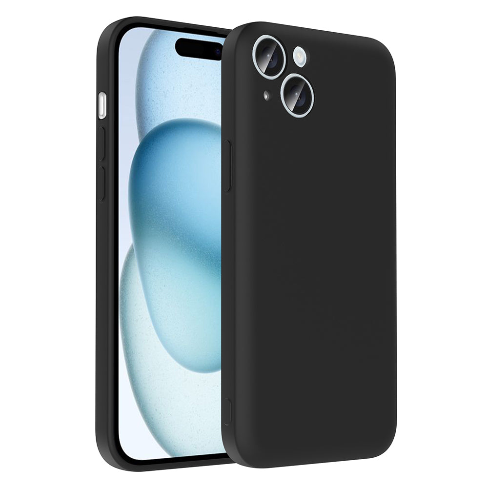 iPhone 15 Kılıf Kamera Korumalı Kartlık Hazneli Zore Vitra Kılıf