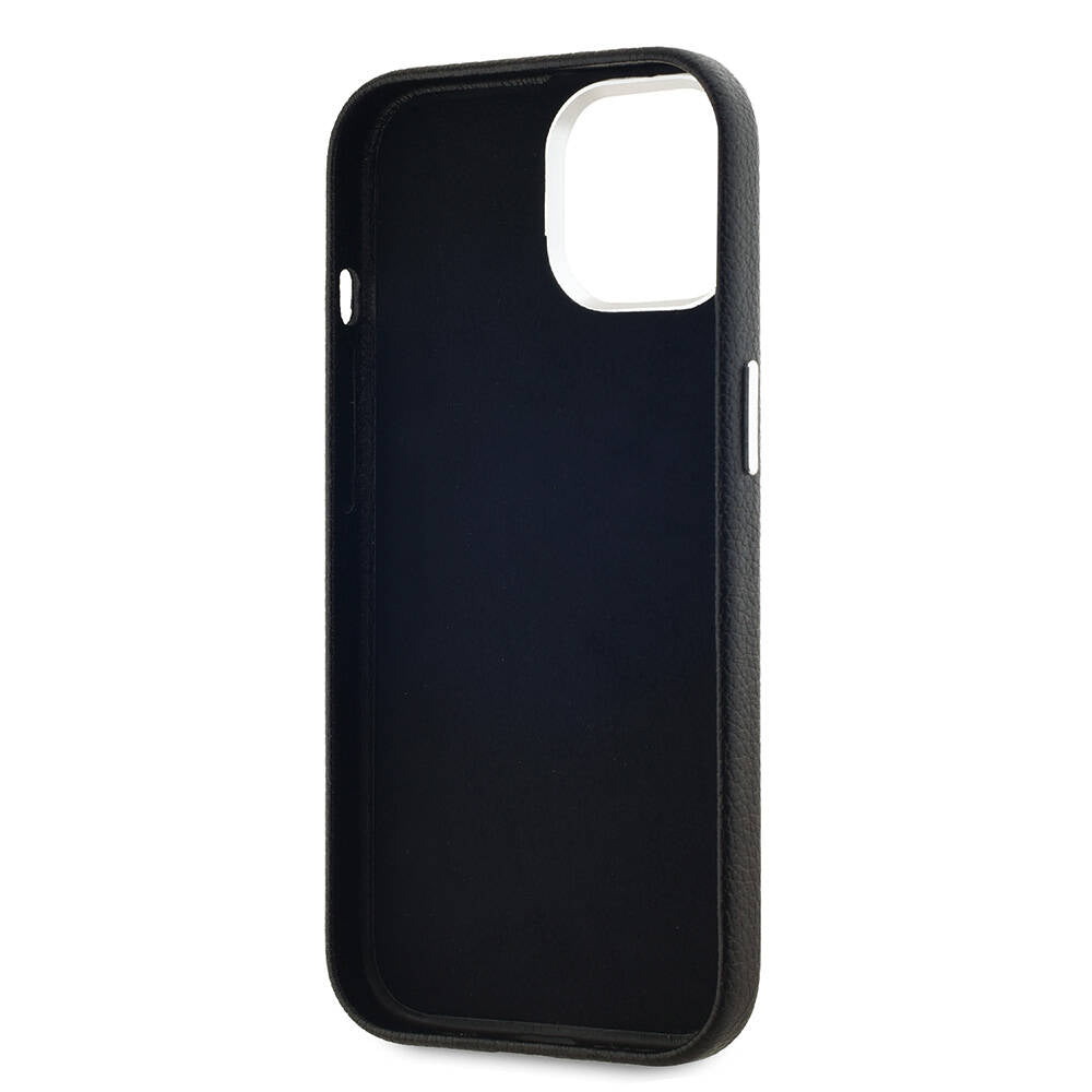 iPhone 15 Kılıf Karl Lagerfeld Orijinal Lisanslı KL Yazılı Hotel Kılıf