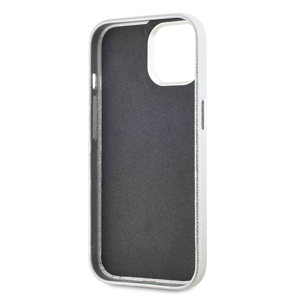 iPhone 15 Kılıf Karl Lagerfeld orijinal Lisanslı KL Yazılı Hotel Kılıf