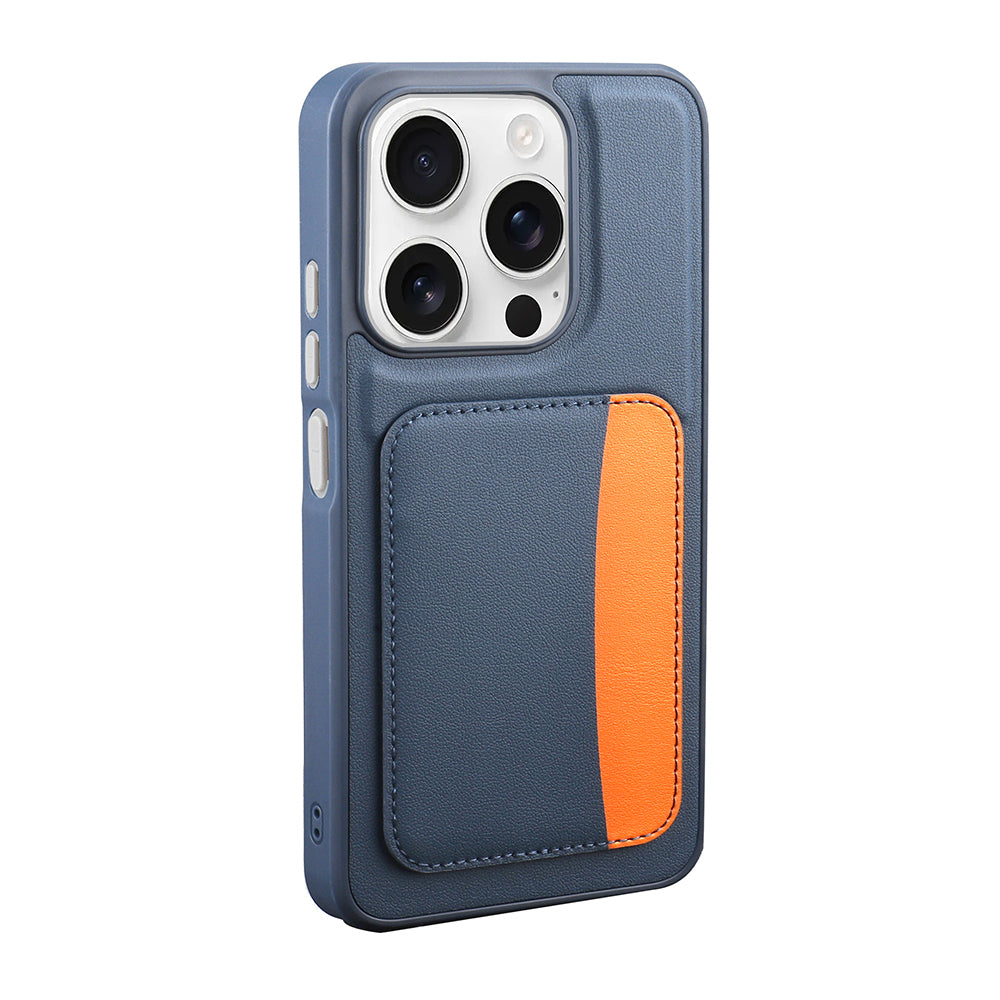 iPhone 15 Kılıf Kartlıklı Zore X-Kart Silikon Kılıf