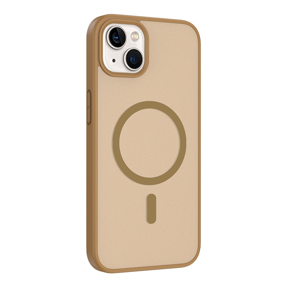 iPhone 15 Kılıf M-safe Şarj Özellikli Zore Babet Kılıf