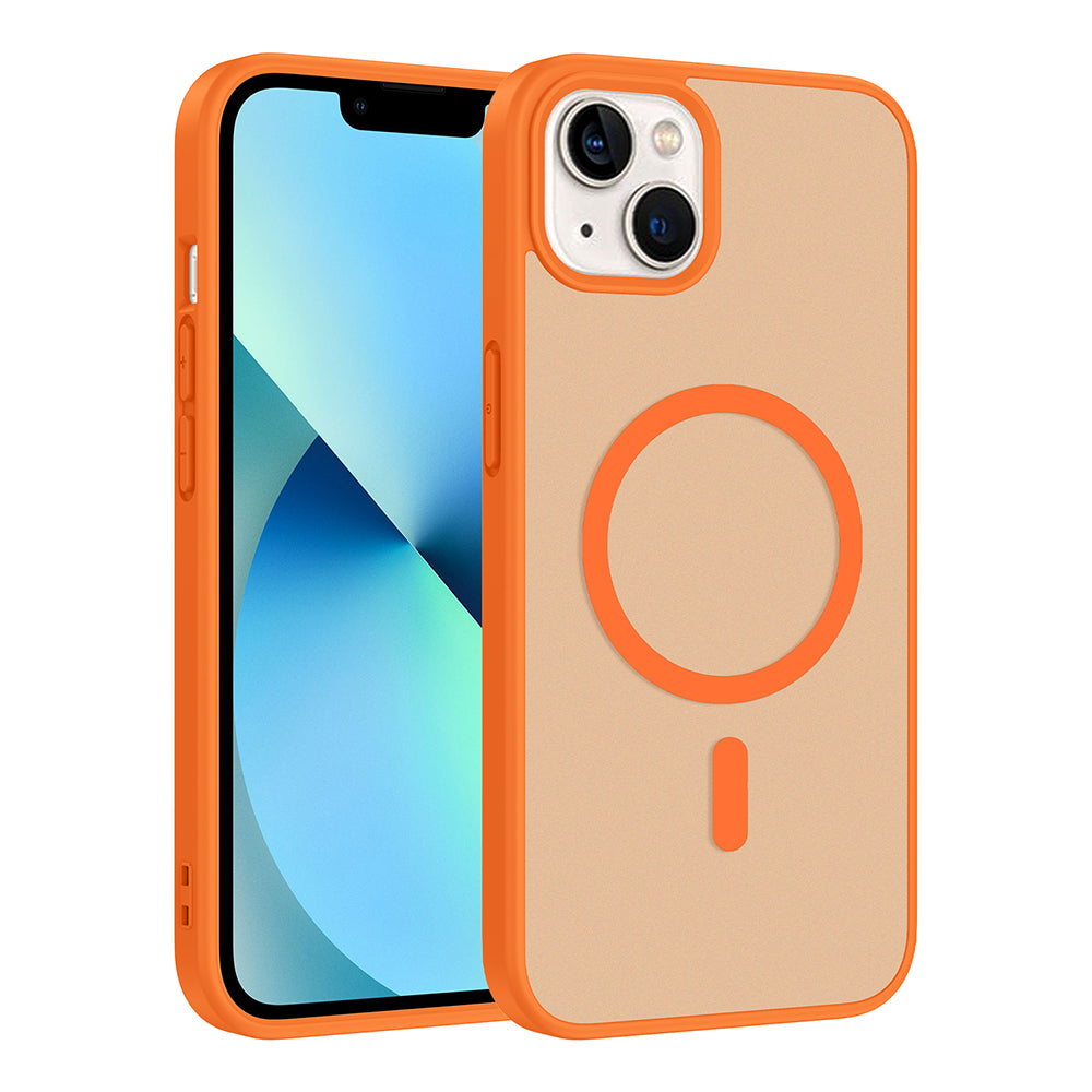 iPhone 15 Kılıf M-safe Şarj Özellikli Zore Babet Kılıf