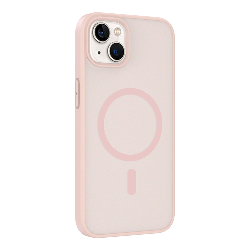 iPhone 15 Kılıf M-safe Şarj Özellikli Zore Babet Kılıf