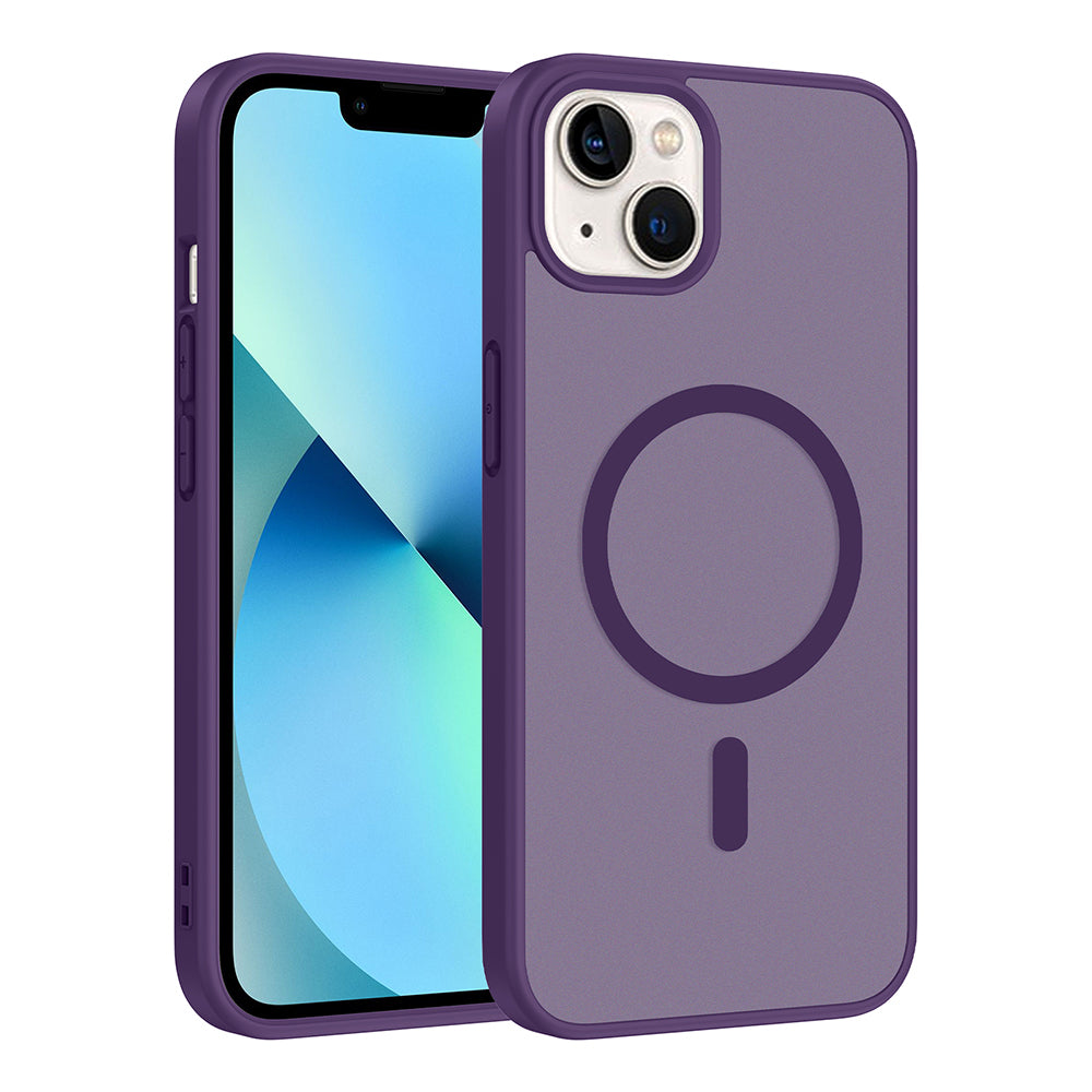 iPhone 15 Kılıf M-safe Şarj Özellikli Zore Babet Kılıf