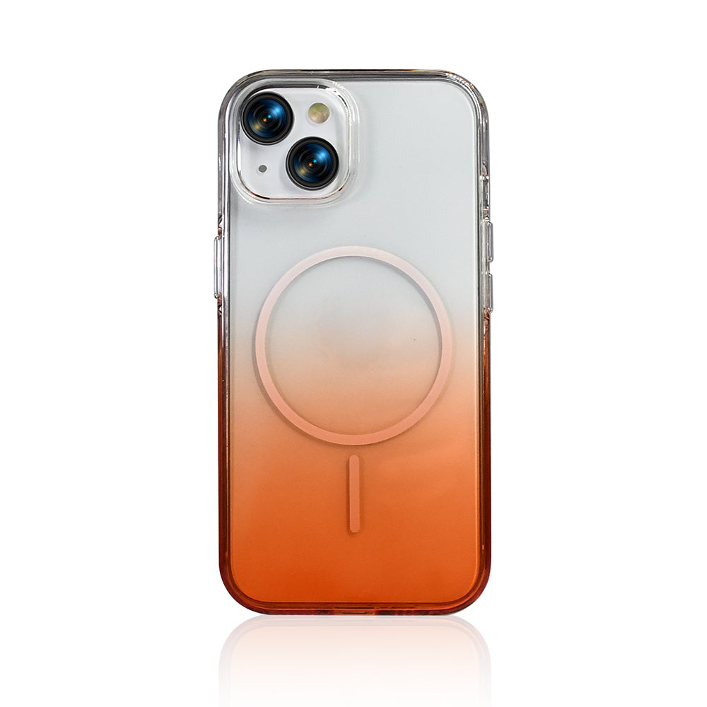 iPhone 15 Kılıf M-Safe Şarj Özellikli Zore Septik Silikon Kılıf