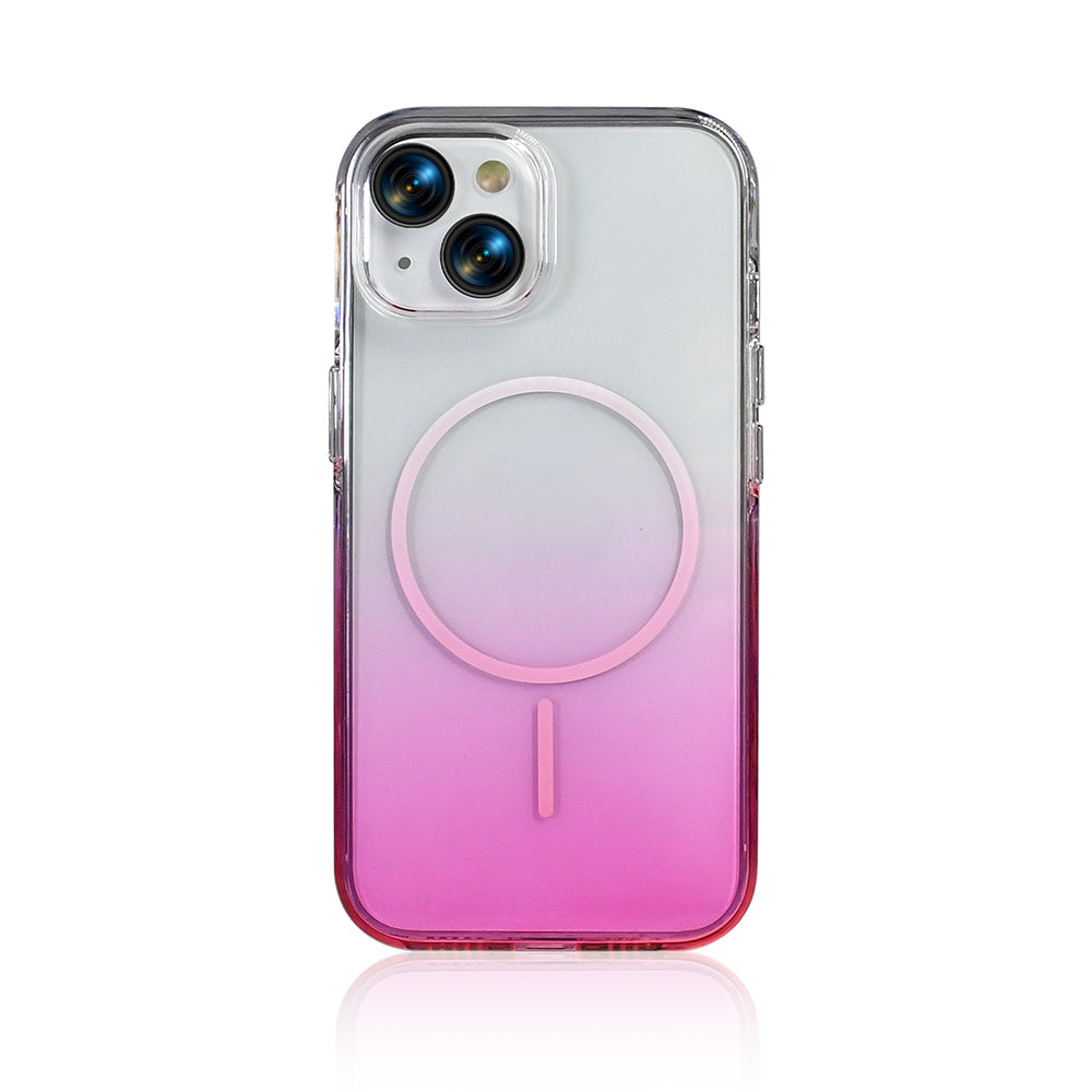 iPhone 15 Kılıf M-Safe Şarj Özellikli Zore Septik Silikon Kılıf