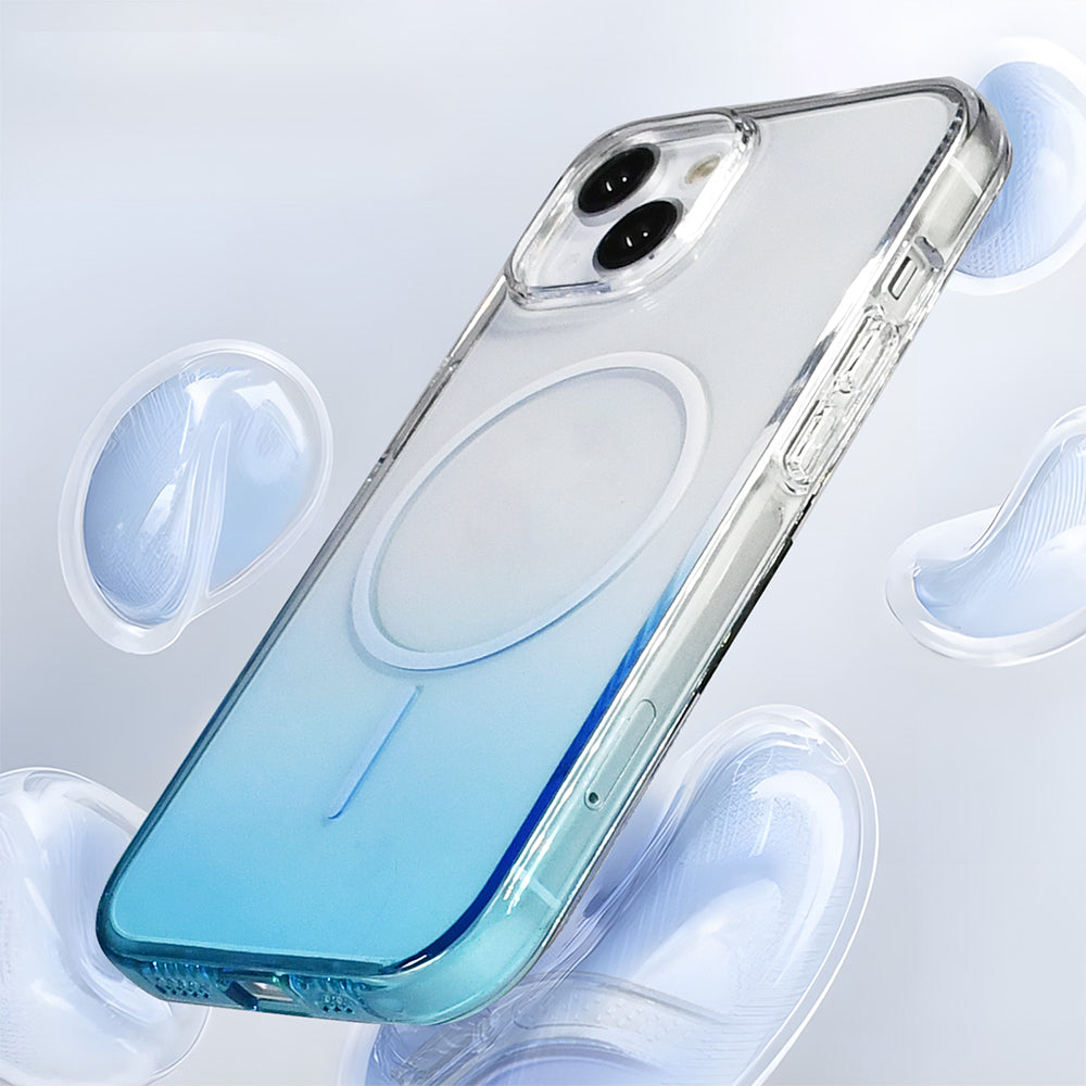 iPhone 15 Kılıf M-Safe Şarj Özellikli Zore Septik Silikon Kılıf