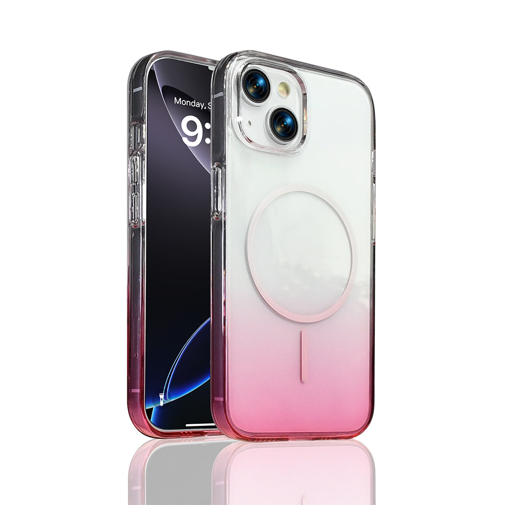 iPhone 15 Kılıf M-Safe Şarj Özellikli Zore Septik Silikon Kılıf