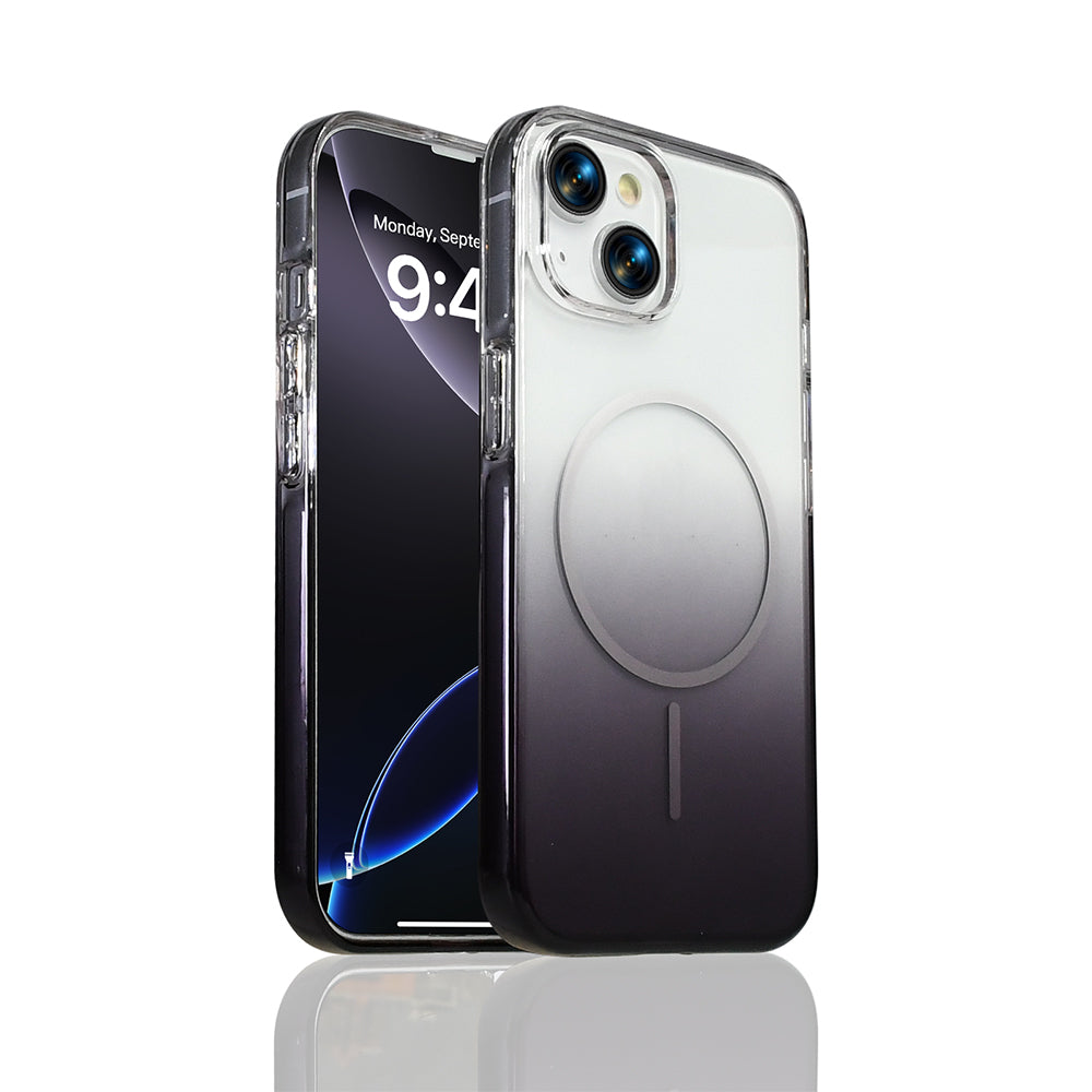 iPhone 15 Kılıf M-Safe Şarj Özellikli Zore Septik Silikon Kılıf