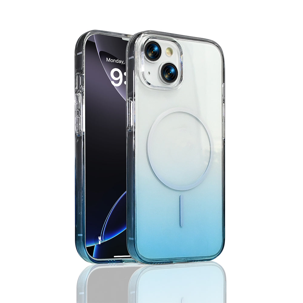 iPhone 15 Kılıf M-Safe Şarj Özellikli Zore Septik Silikon Kılıf