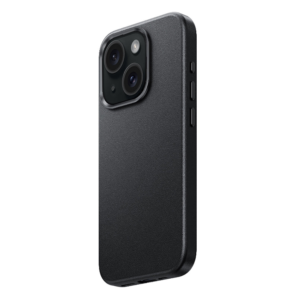 iPhone 15 Kılıf M-safe Şarj Özellikli Benks Vintage Leather Kılıf