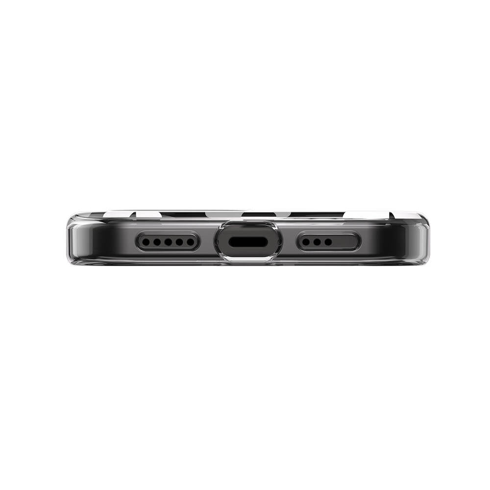 iPhone 15 Kılıf M-safe Şarj Özellikli Çift IMD Baskılı Lisanslı Switcheasy Artist-M Fleur Kılıf