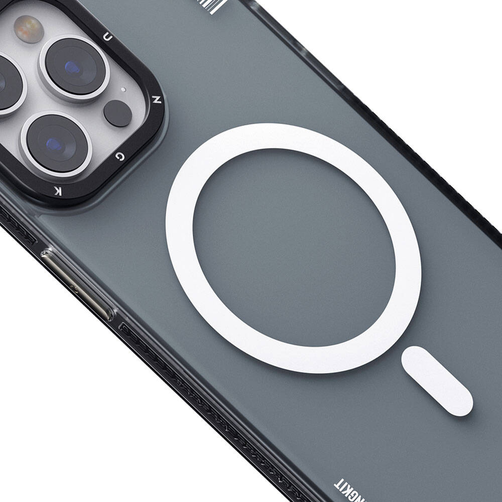 iPhone 15 Kılıf M-safe Şarj Özellikli Youngkit Jiansha Serisi Kılıf