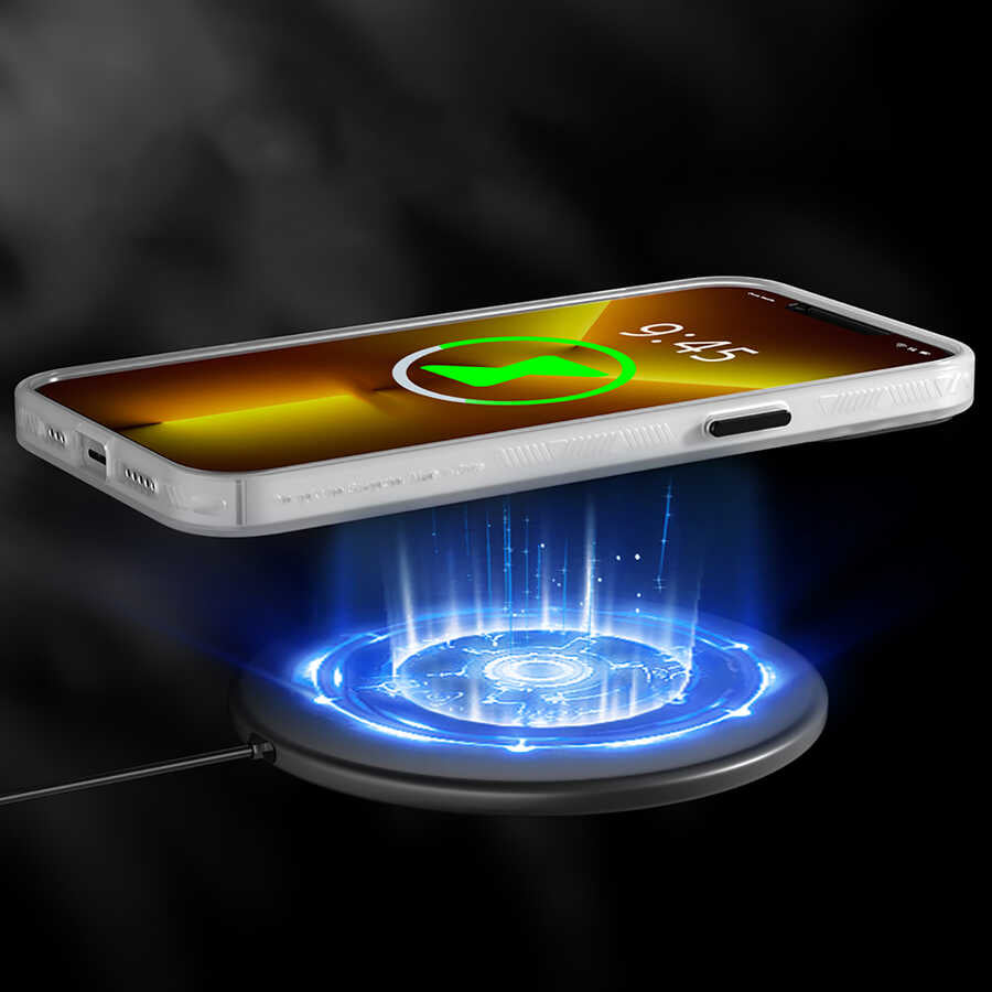 iPhone 15 Kılıf M-safe Şarj Özellikli YoungKit Technology Serisi Kılıf