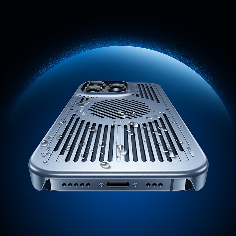 iPhone 15 Kılıf M-safe Şarj ve Soğutucu Özellikli Benks Biliz Kılıf