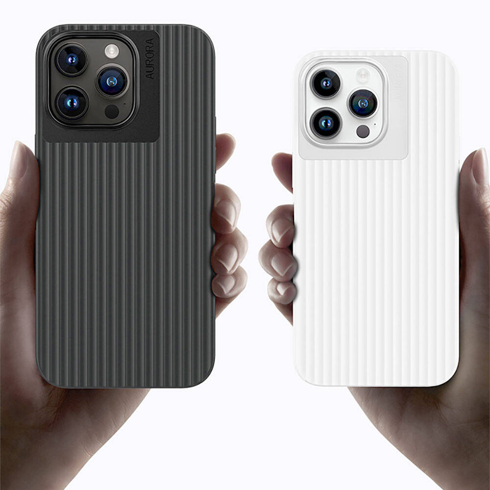 iPhone 15 Kılıf Recci Aurora Serisi M-safe Şarj Özellikli Kılıf