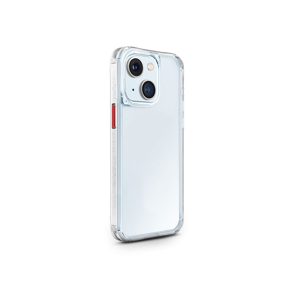 iPhone 15 Kılıf SkinArma Şeffaf Airbag Tasarımlı Saido Kılıf