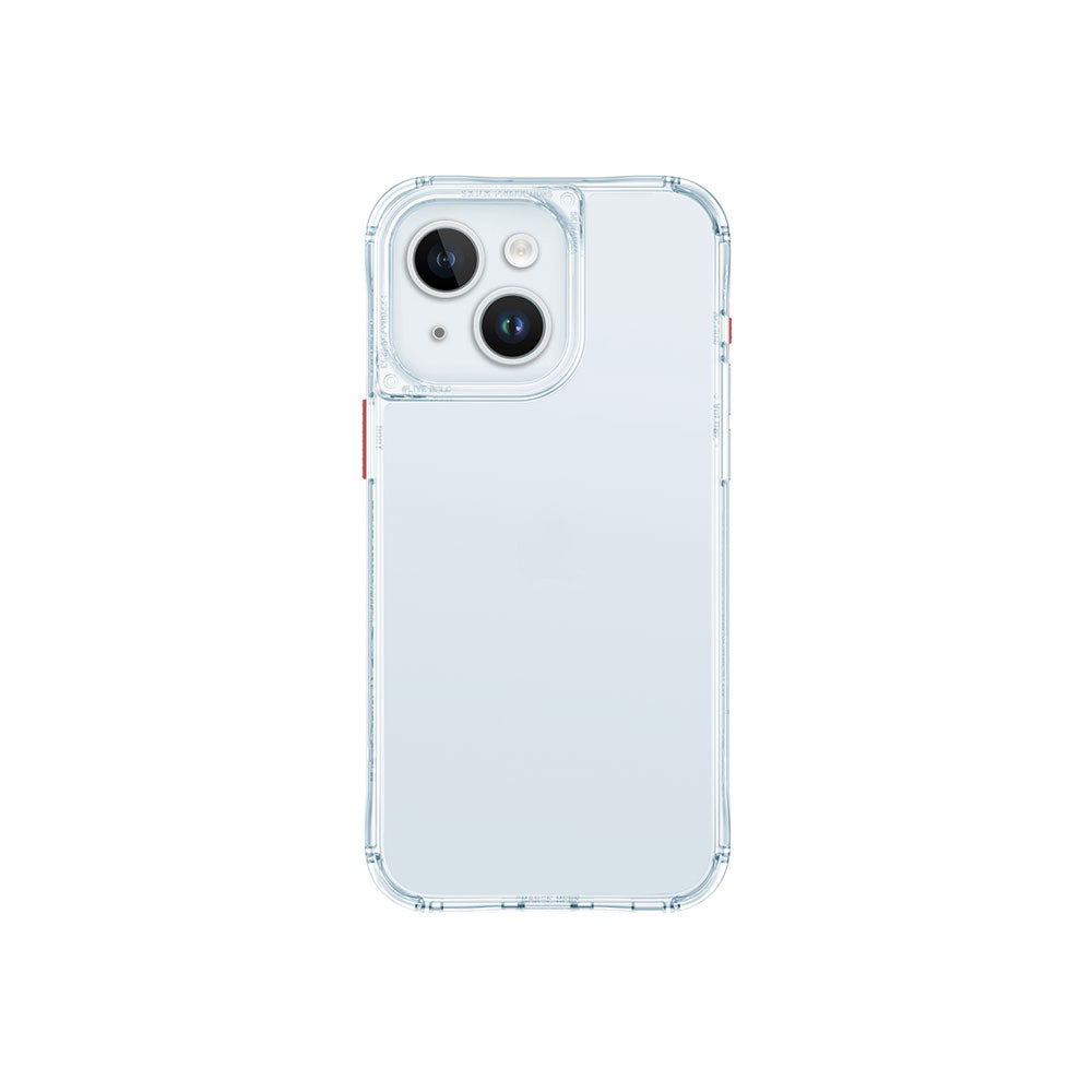 iPhone 15 Kılıf SkinArma Şeffaf Airbag Tasarımlı Saido Kılıf