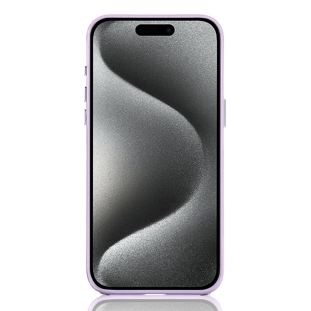 iPhone 15 Kılıf Suni Deri Tasarımlı Pynana Starry Serisi Kılıf
