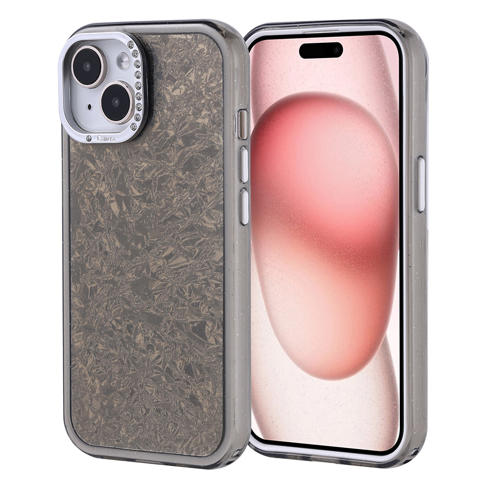 iPhone 15 Kılıf Taşlı Tasarımlı Zore Kapi Kılıf