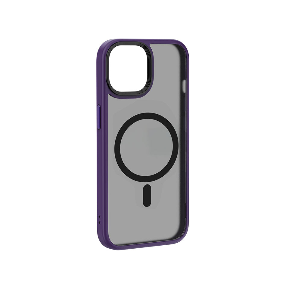 iPhone 15 Kılıf Wiwu FGG-011 M-safe Şarj Özellikli Kamera Korumalı Kılıf