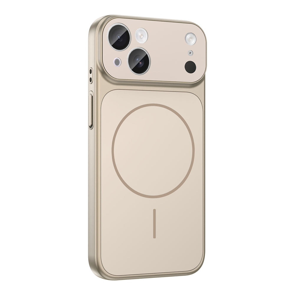 iPhone 15 Kılıf Zore M-Safe Şarj Özellikli Kamera Korumalı Formen Kılıf